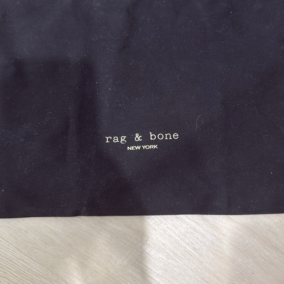 Rag & Bone Women's Light Blue Tweed Flats - Picture 8 of 8